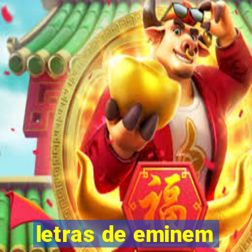 letras de eminem